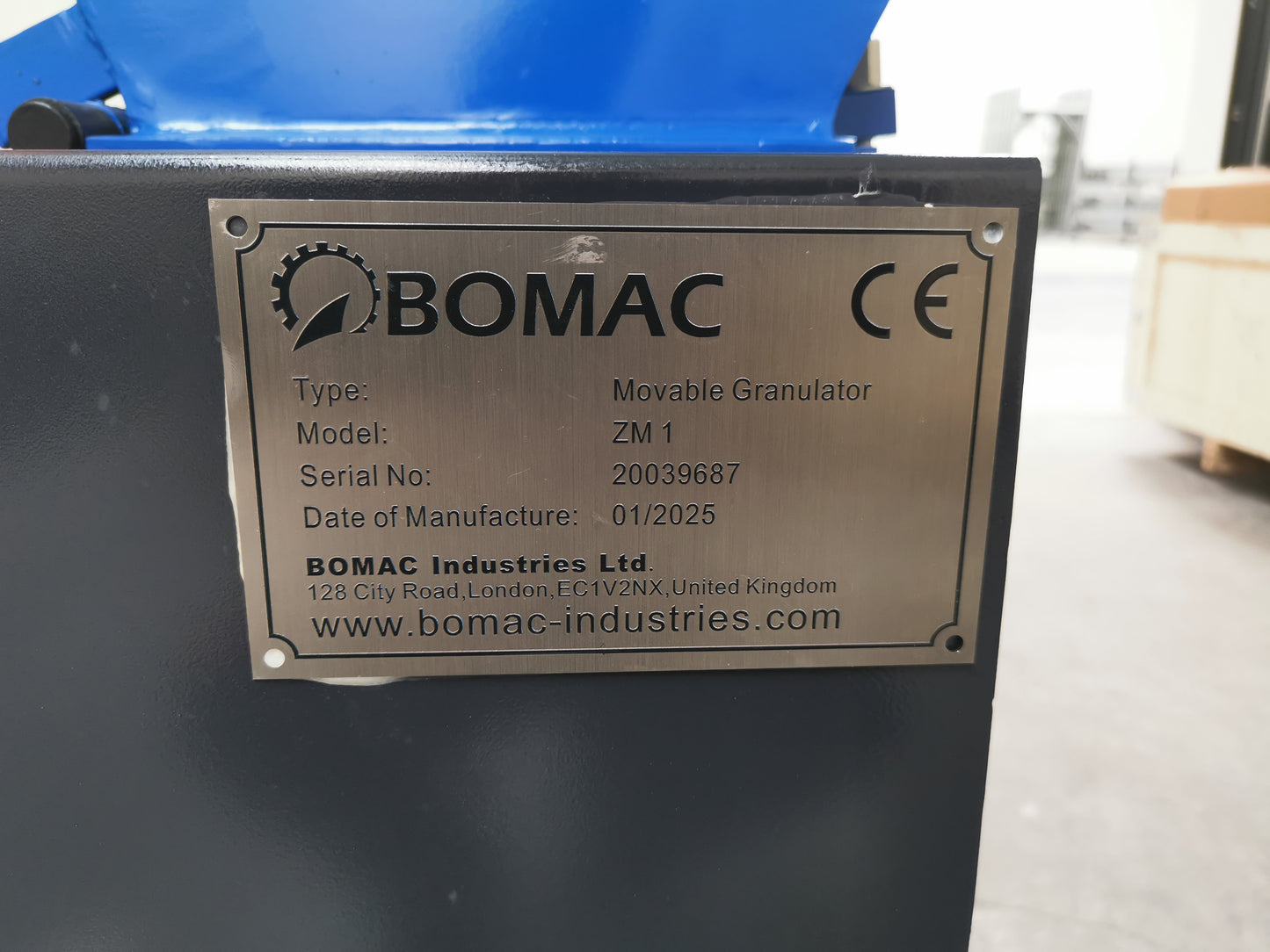 Flexible Crusher ZM1