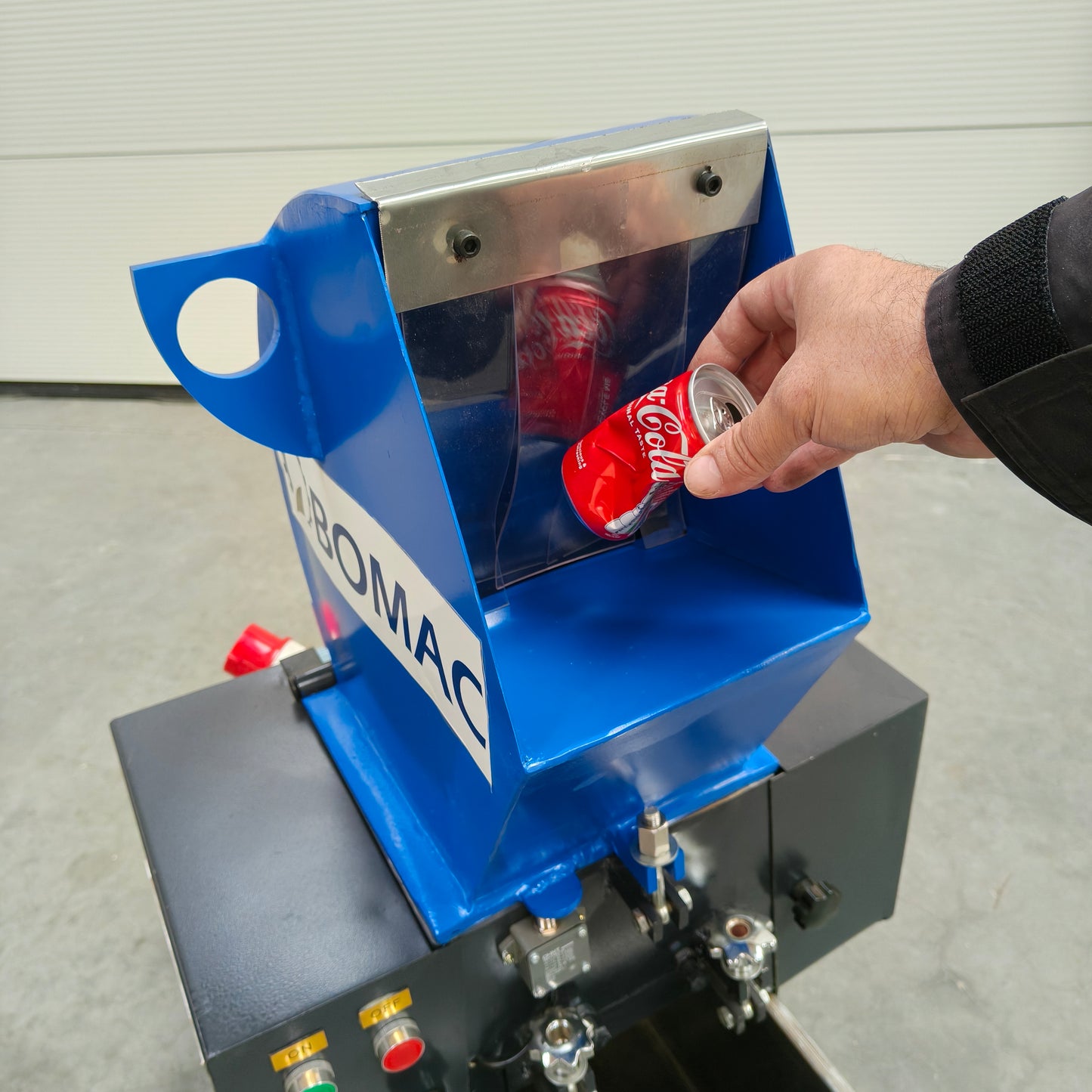 Flexible Crusher ZM1