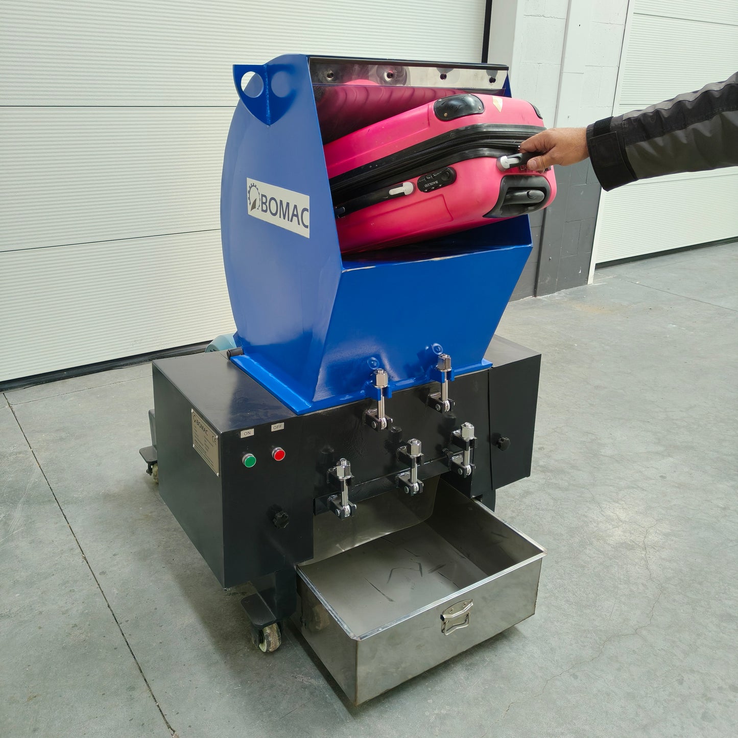 Flexible Crusher ZM5